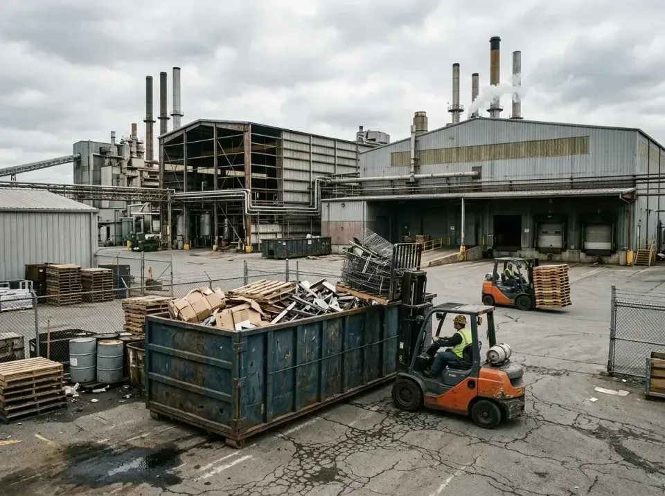 industrial-factory-scrap-conta-003 — frequently asked questions, Cheap Roll-off Dumpster Rentals in Oconto, WI